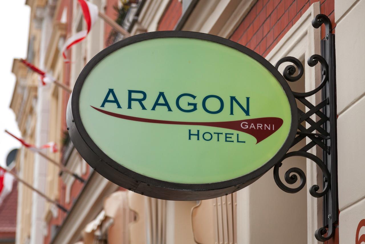 Aragon - Hotel - Garni Tangermünde Eksteriør billede